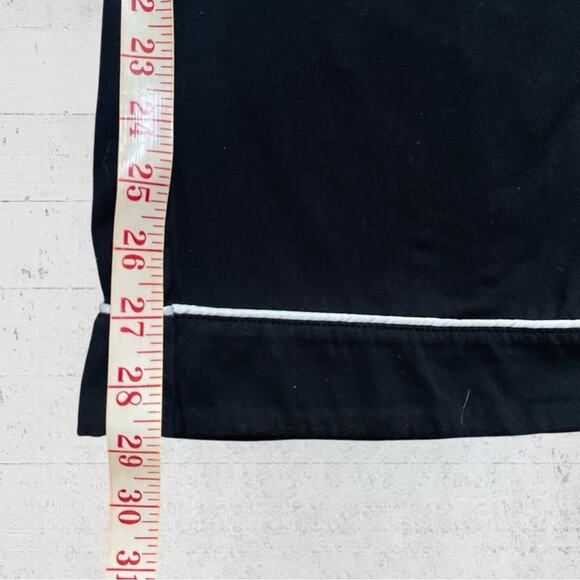 Cozy Earth Women's Bamboo Stretch-Knit Pajama Pant Black Size Small - Picture 10 of 13